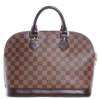 Louis Vuitton Damier Ebene Alma PM 1 of 7
