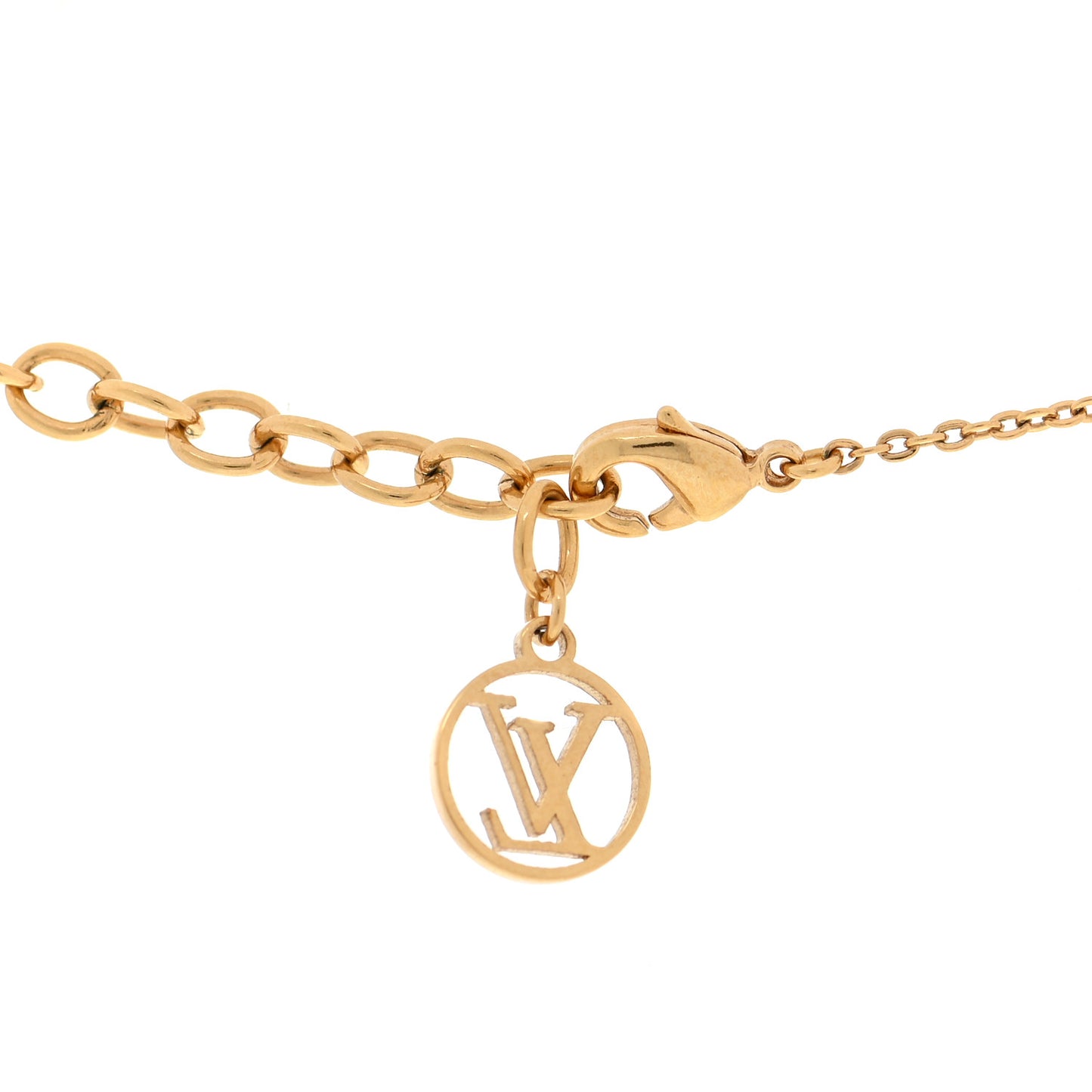 Nanogram Name Tag Necklace Gold