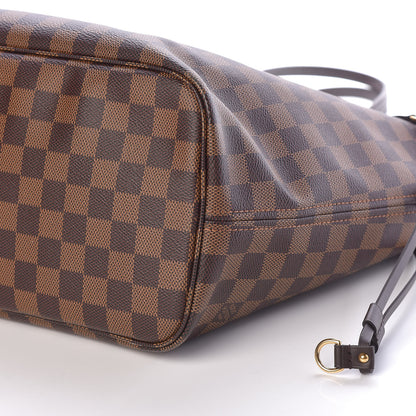 Louis Vuitton Damier Ebene Neo Neverfull MM 10 of 11