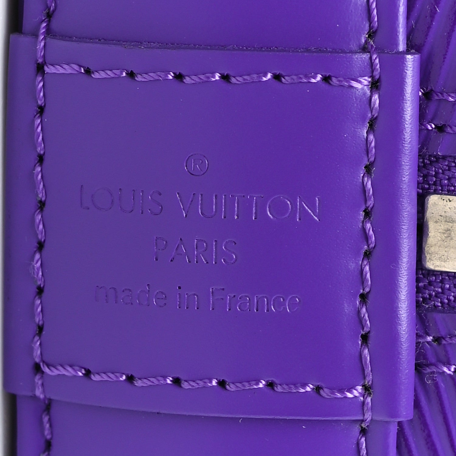 Louis Vuitton Epi Alma MM Figue 6 of 14