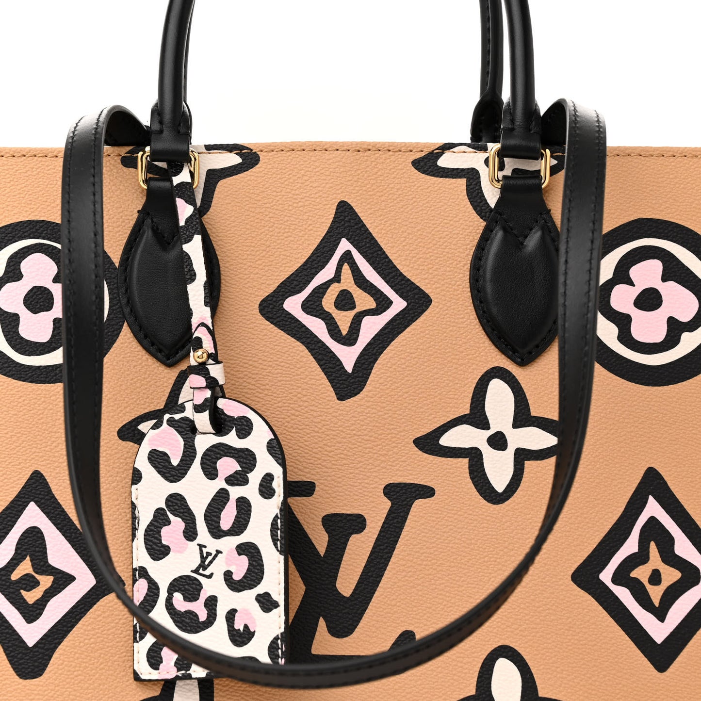 Monogram Giant Wild At Heart Onthego GM Arizona