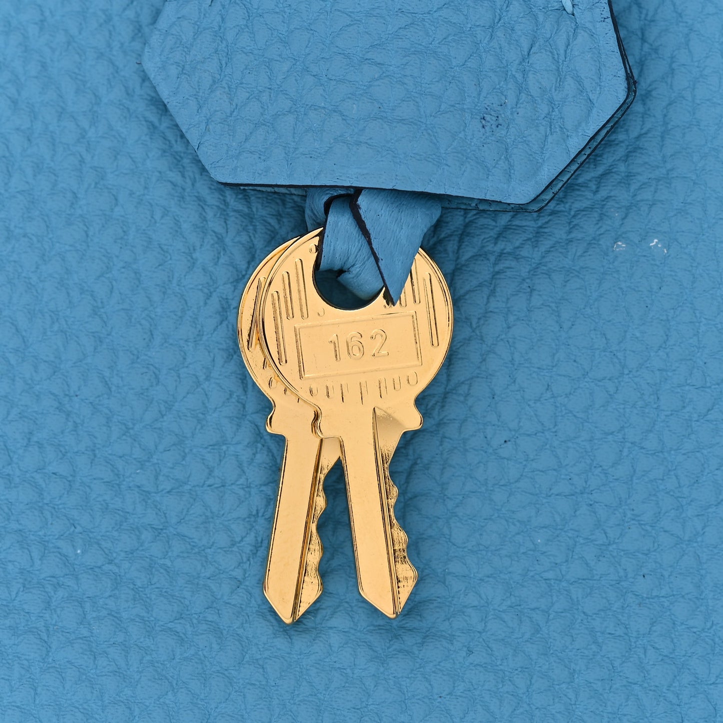 Togo Birkin 30 Blue Du Nord