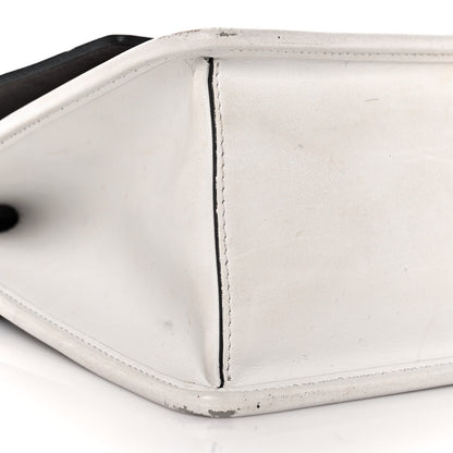 Fendi Vitello Century Opaco F is Fendi Kan I Shoulder Bag White Ice 5 of 9