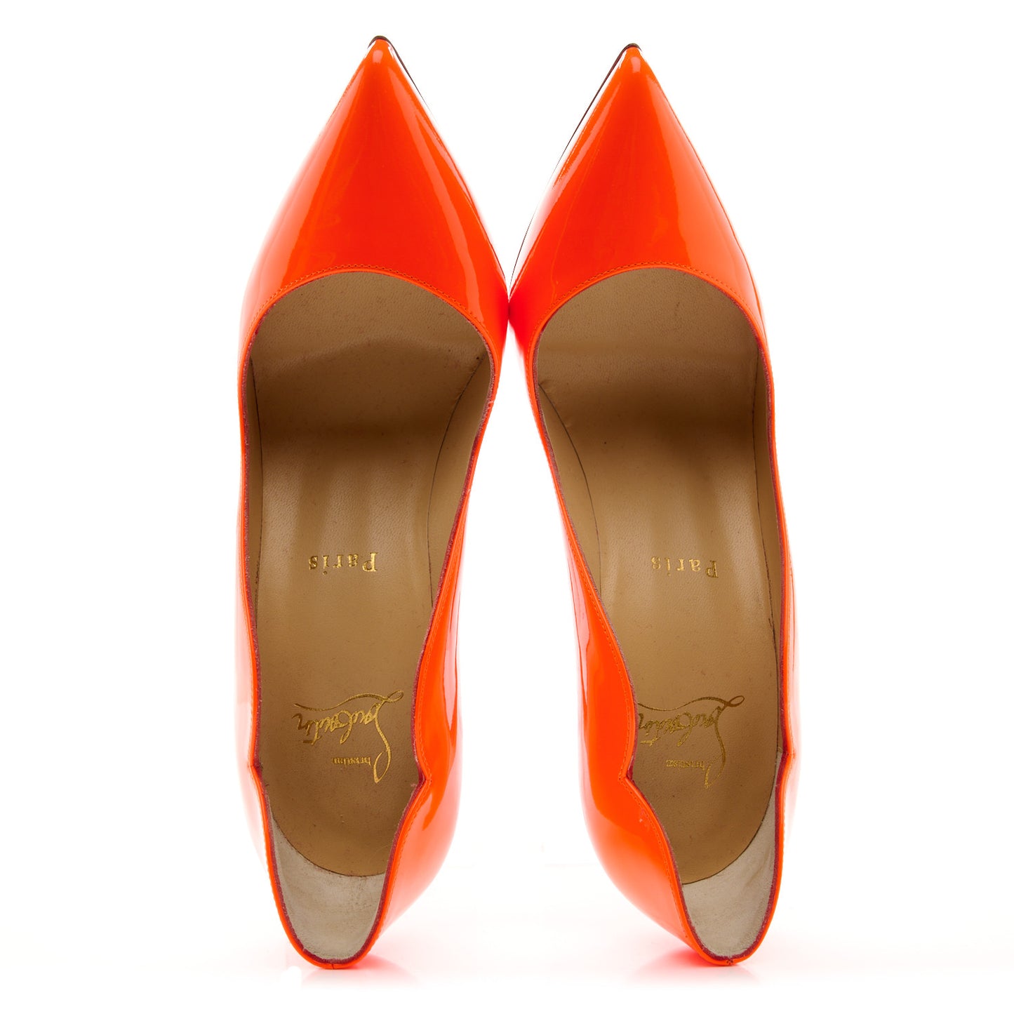 Patent Fluo Hot Chick 100 Pumps 37 Fizz