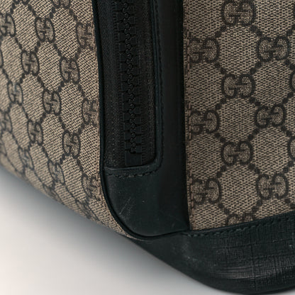 Gucci GG Supreme Monogram Medium Backpack Black 12 of 14