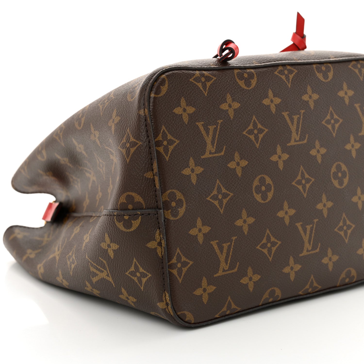 Louis Vuitton Monogram Neonoe MM Coquelicot 9 of 9