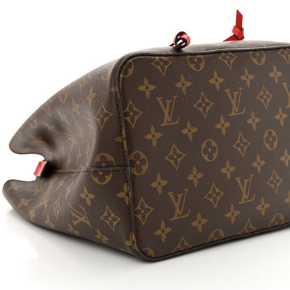 Louis Vuitton Monogram Neonoe MM Coquelicot 9 of 9