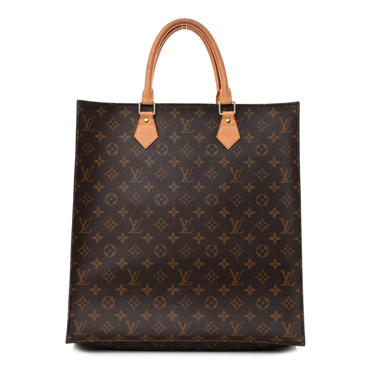 Louis Vuitton Monogram Sac Plat 1 of 11