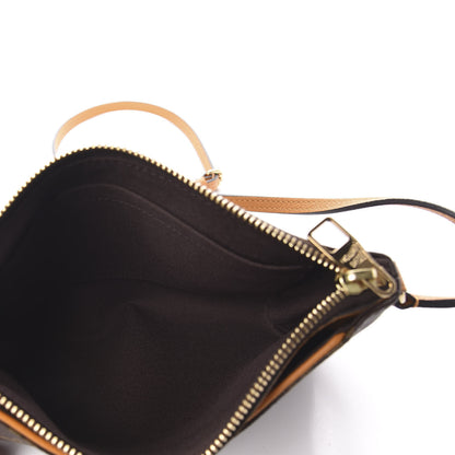 Louis Vuitton Monogram Pallas Clutch Saffron 7 of 11