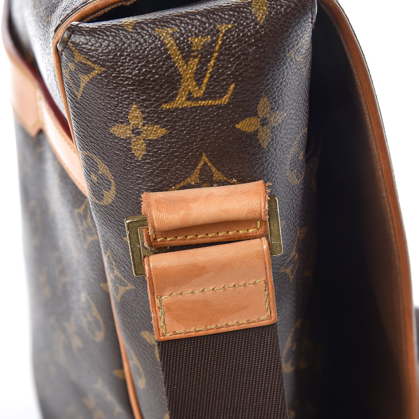 Monogram Abbesses Messenger Bag