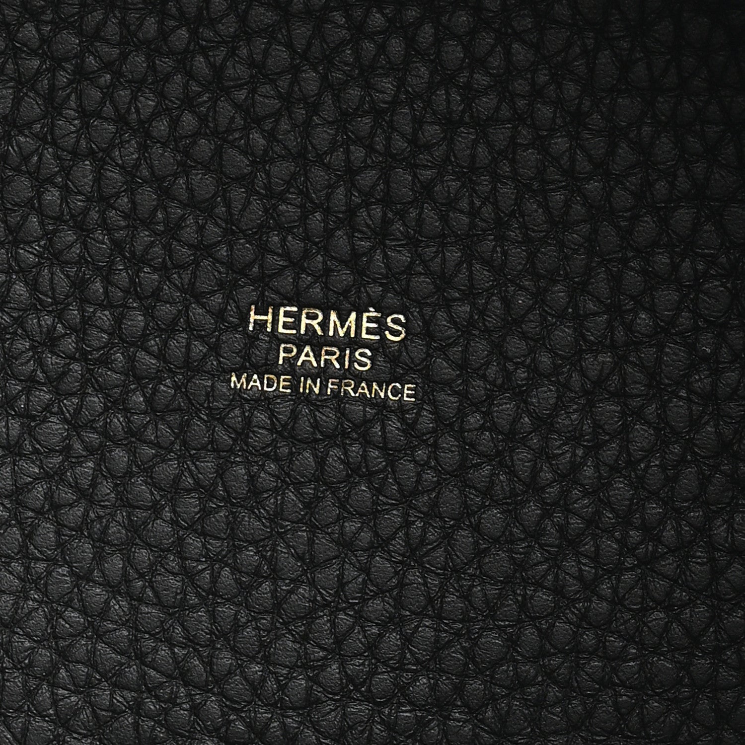Hermes Taurillon Clemence Picotin Lock 18 PM Black 6 of 13