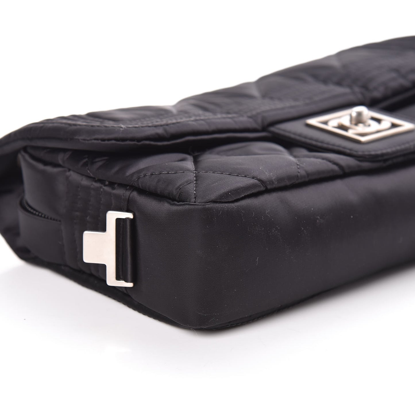 Nylon Ski Sport Flap Black
