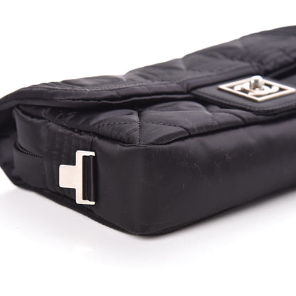 Chanel Nylon Ski Sport Flap Black 5 of 12