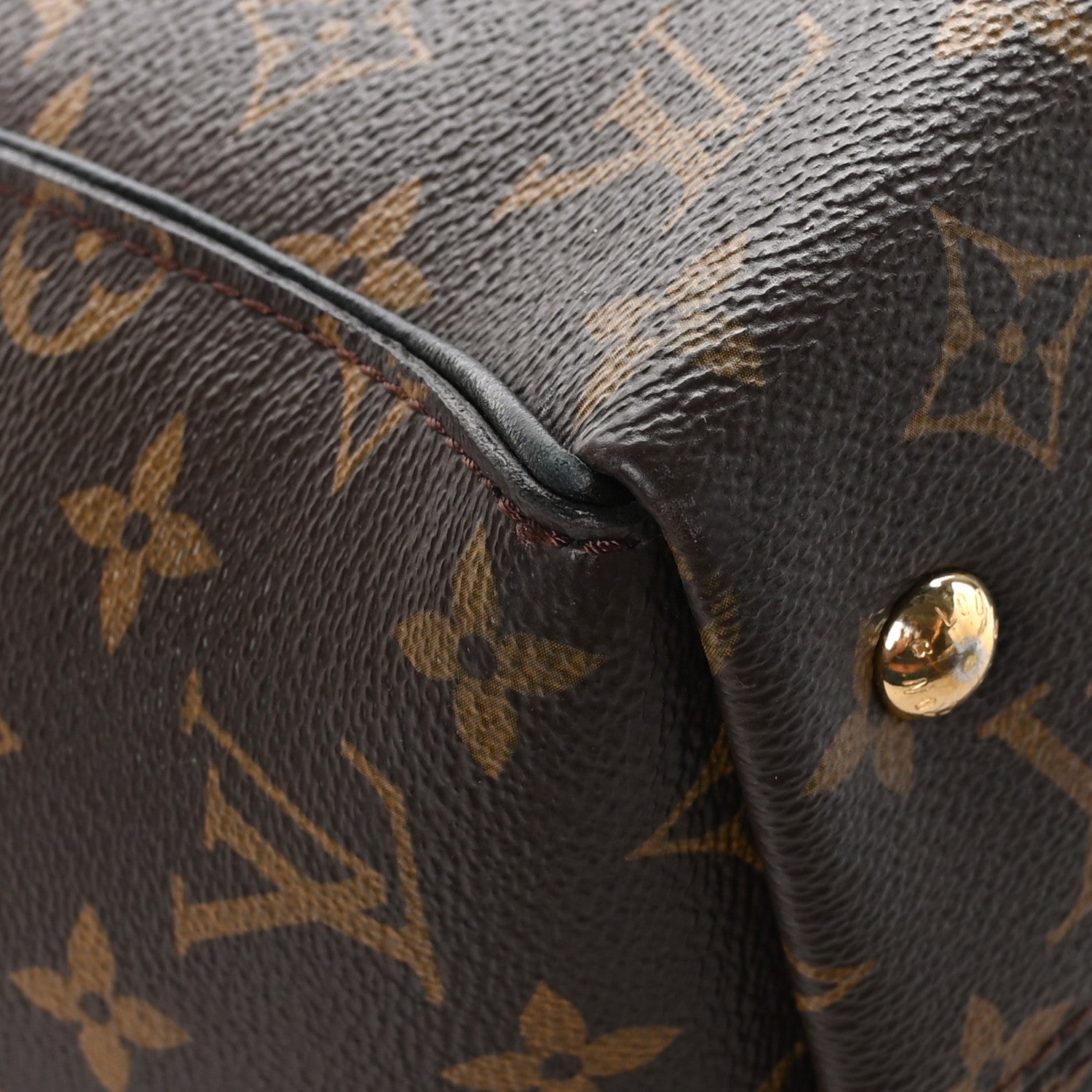 Louis Vuitton Monogram Tournelle PM Black 9 of 10