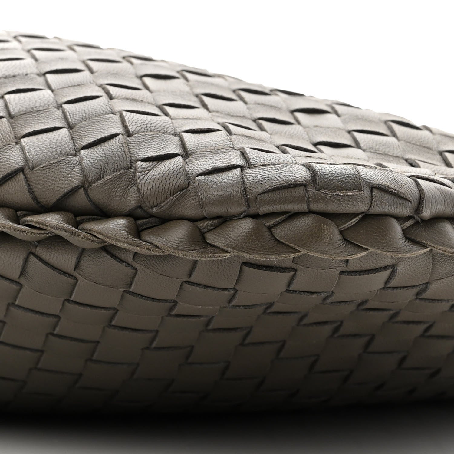 Bottega Veneta Nappa Intrecciato Large Veneta Hobo Grey 11 of 11