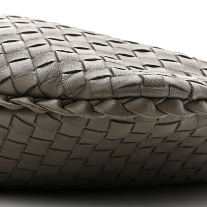 Bottega Veneta Nappa Intrecciato Large Veneta Hobo Grey 11 of 11