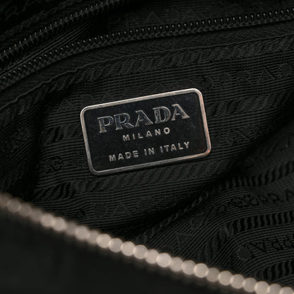 Prada Nylon Shoulder Bag  Black 6 of 15