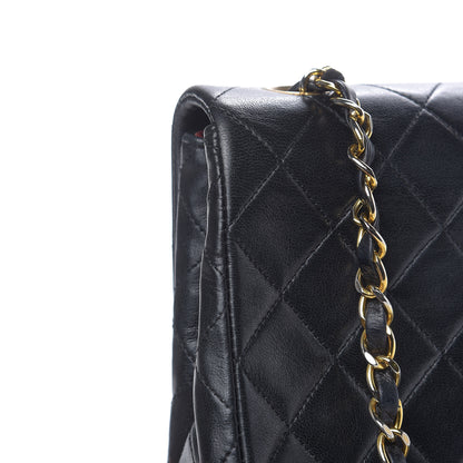 Chanel Lambskin Quilted Mini Square Flap Black 13 of 16