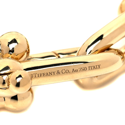 Tiffany 18K Yellow Gold Large HardWear Link Bracelet 4 of 5