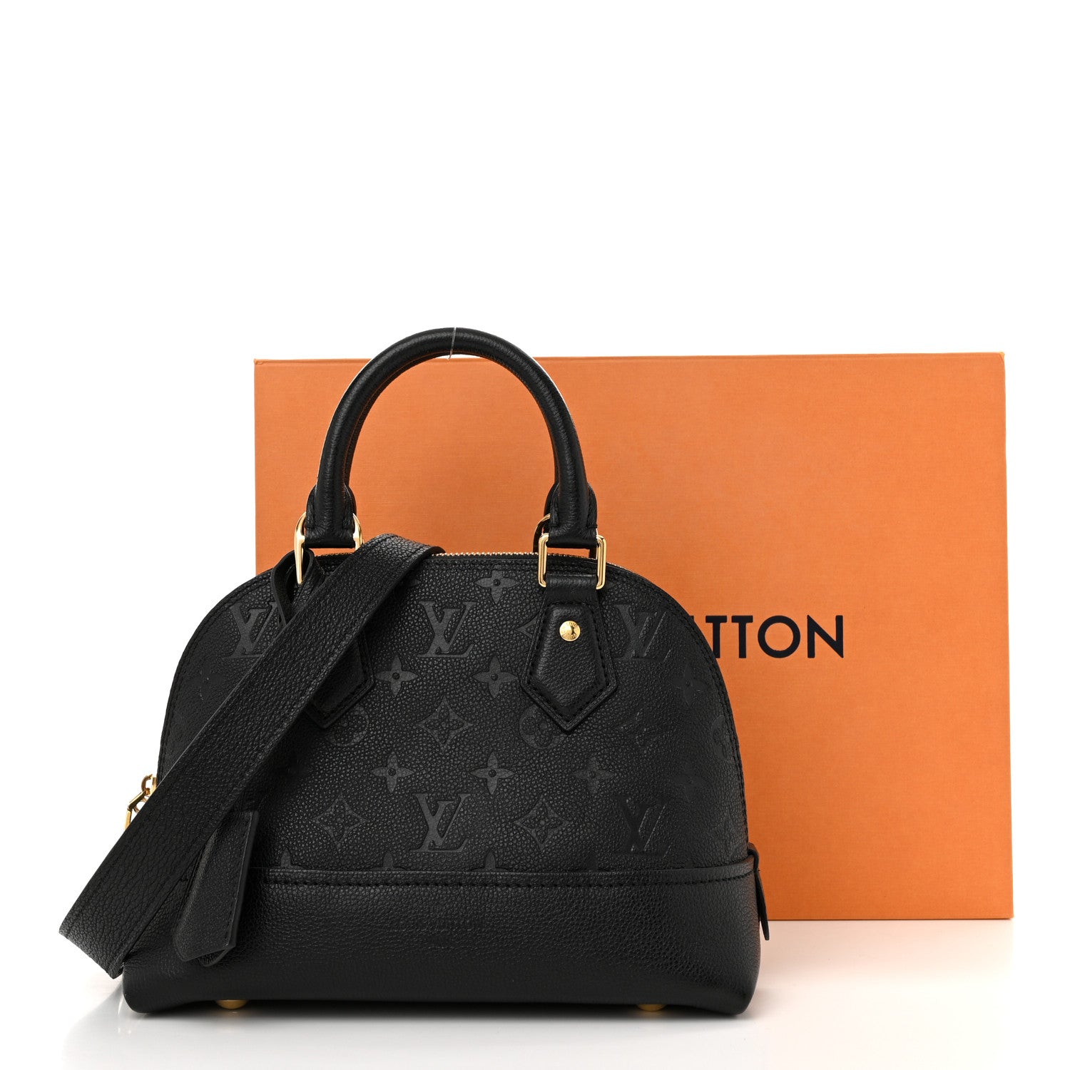 Louis Vuitton Empreinte Neo Alma BB Black 10 of 10