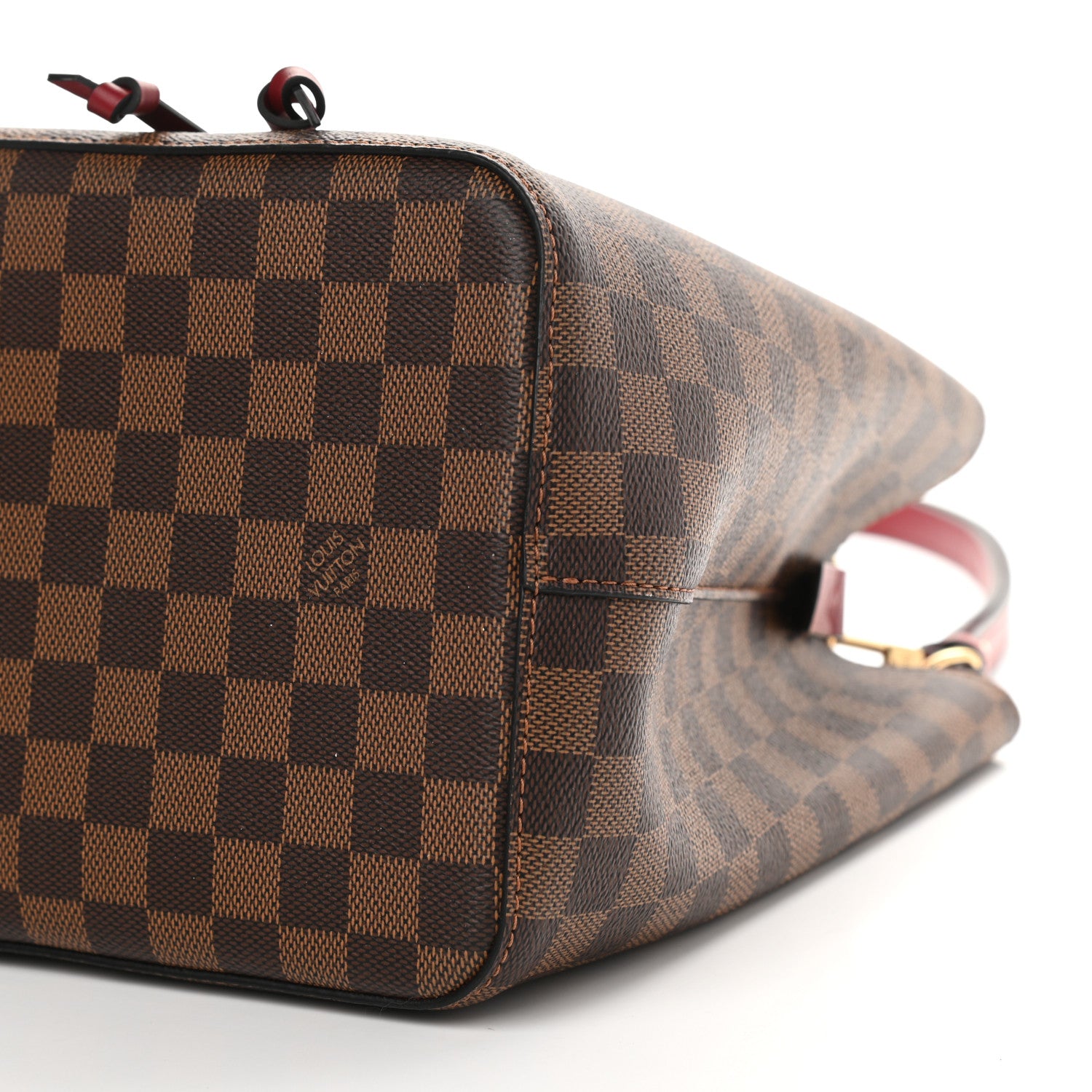 Louis Vuitton Damier Ebene Neonoe MM Cherry Berry 9 of 10