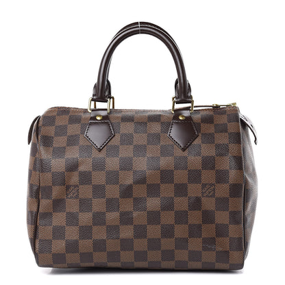 Louis Vuitton Damier Ebene Speedy 25 1 of 11