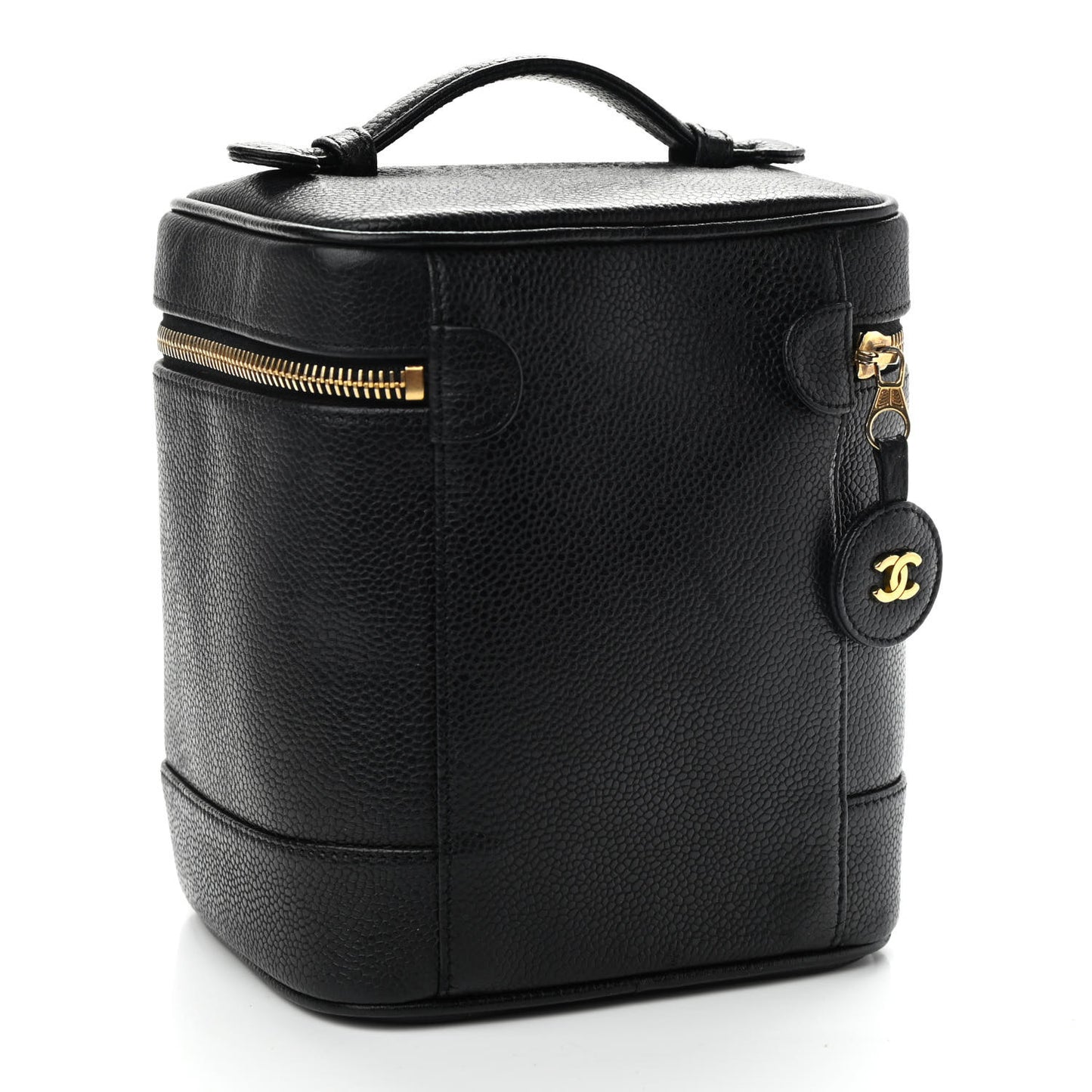 Caviar Vanity Cosmetic Case Black
