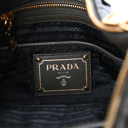 Prada Nappa Gaufre Hobo Militare 6 of 9