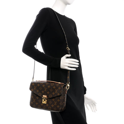 Louis Vuitton Monogram Pochette Metis 2 of 8