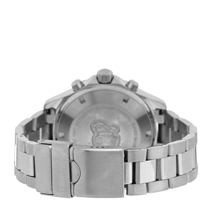 Tag Heuer Stainless Steel 41mm Aquaracer 300M Chronograph Automatic Watch Blue CAF2112 3 of 4