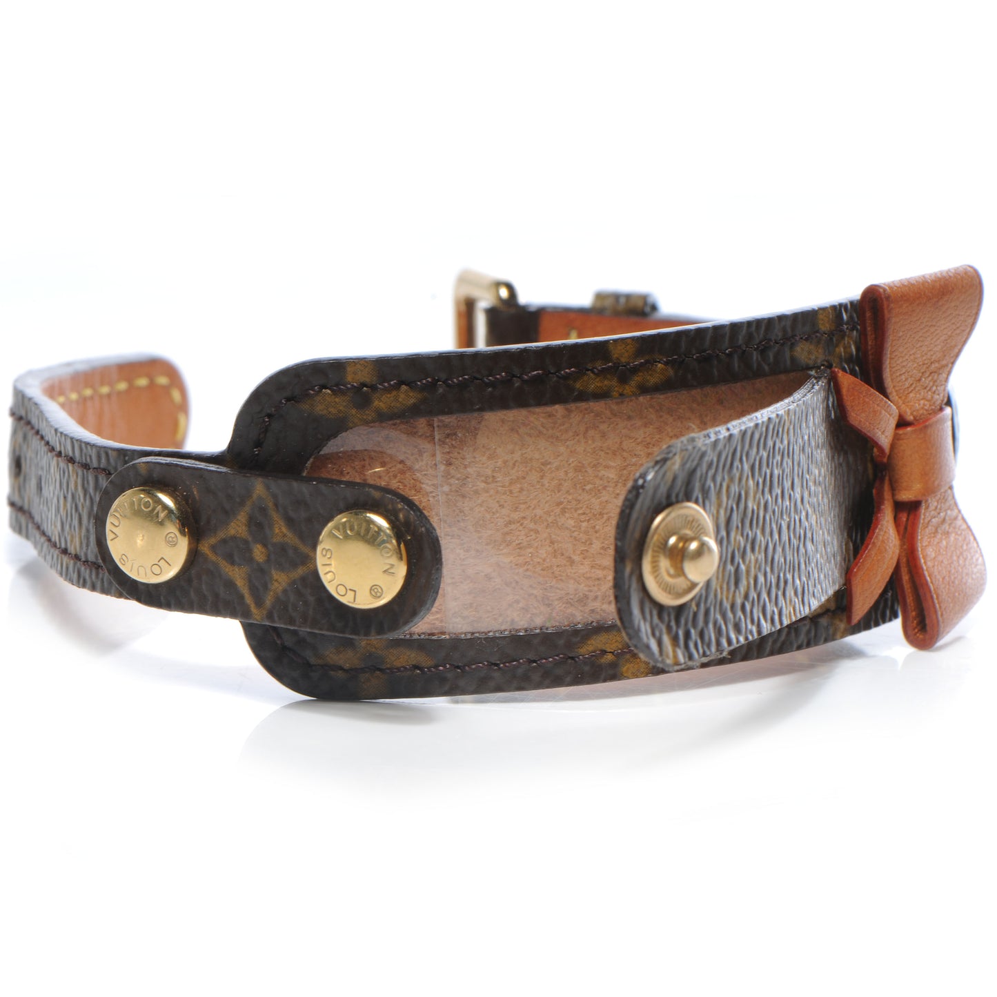 Monogram Address Bracelet