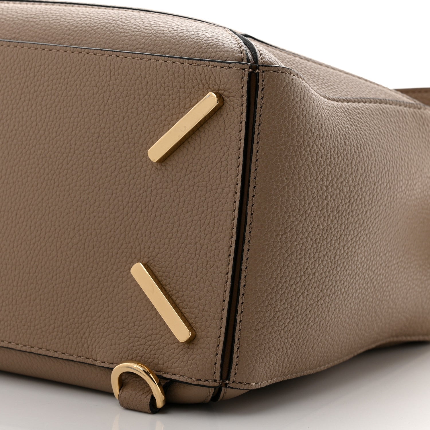 Loewe Grained Calfskin Medium Puzzle Bag Sand Mink 9 of 9