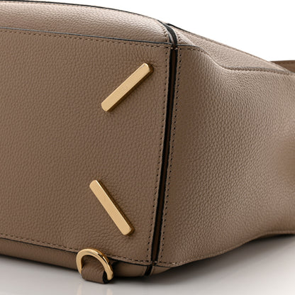 Loewe Grained Calfskin Medium Puzzle Bag Sand Mink 9 of 9