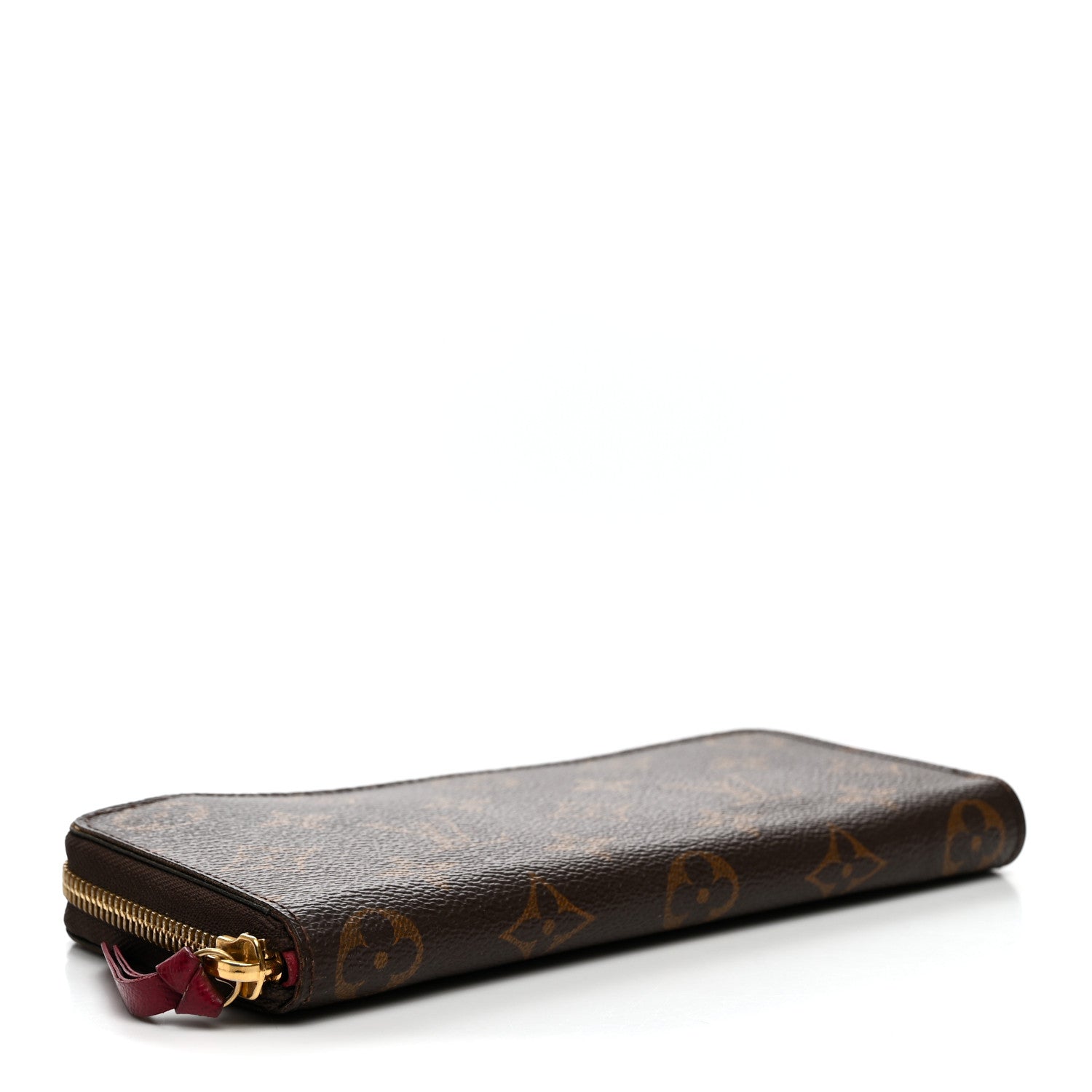 Louis Vuitton Monogram Clemence Wallet Fuchsia 4 of 7