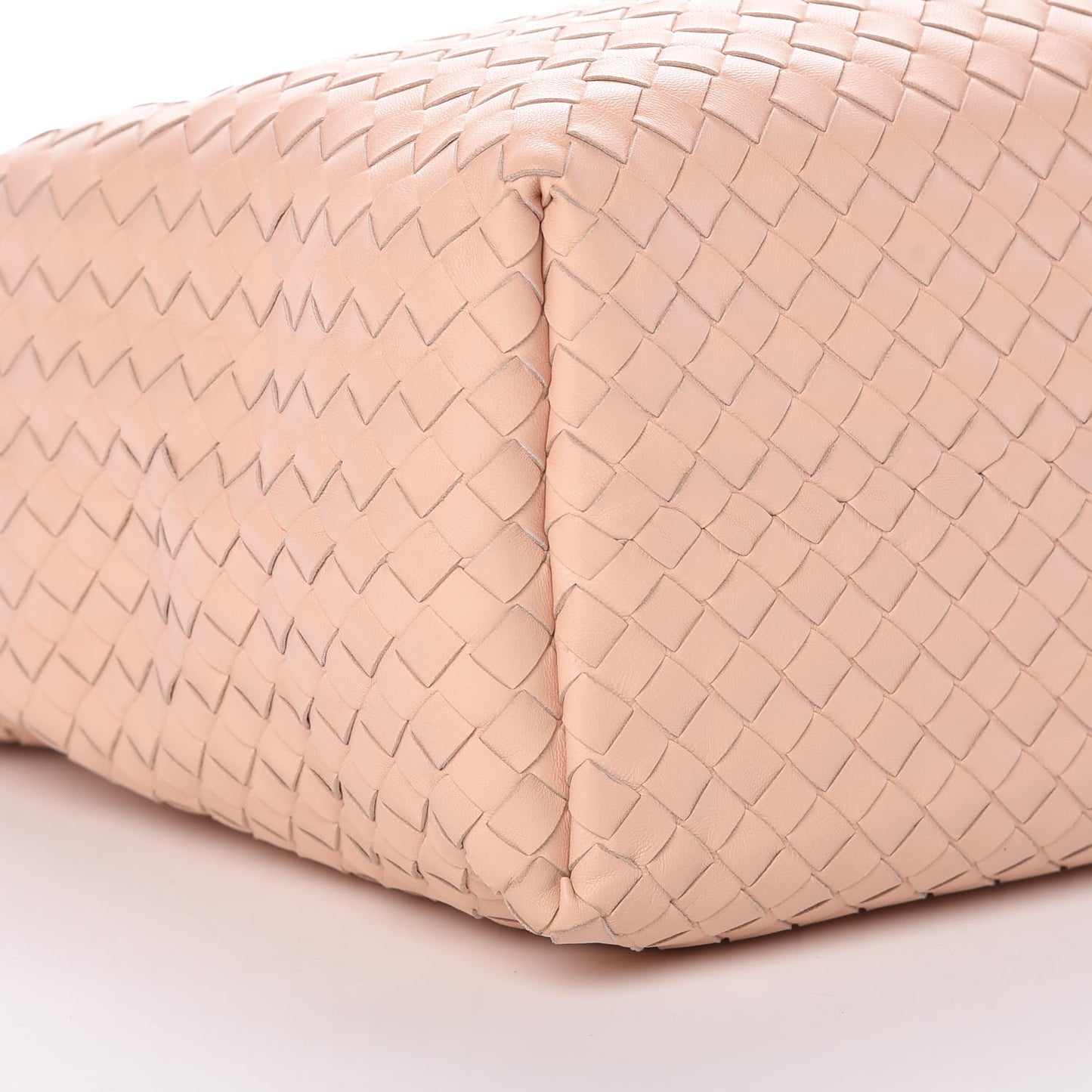 Nappa Intrecciato Medium Garda Bag Flamingo