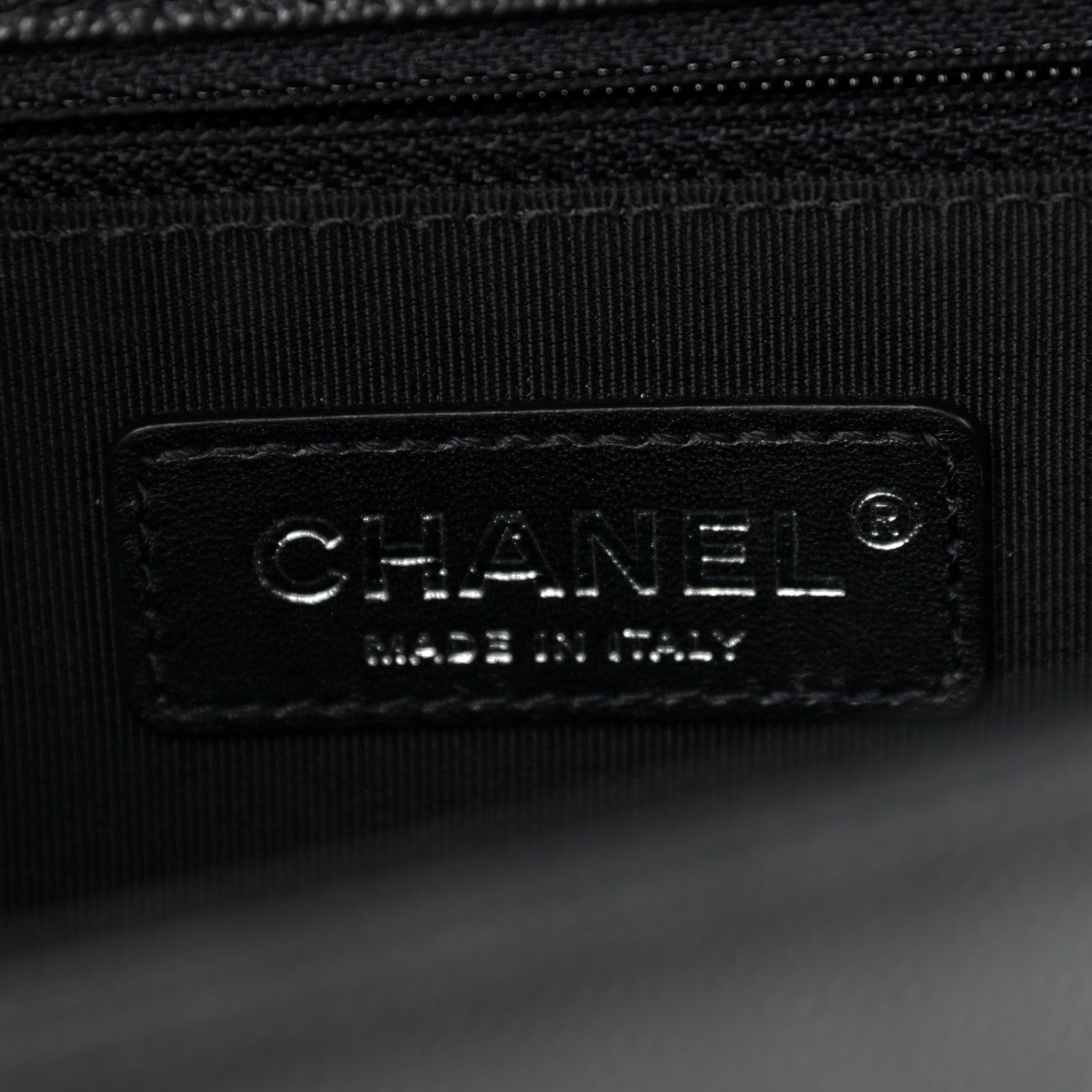 Chanel Caviar Quilted Large Boy Flap Black 6 of 11