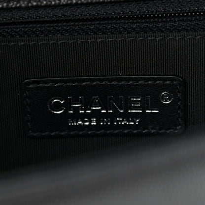 Chanel Caviar Quilted Large Boy Flap Black 6 of 11