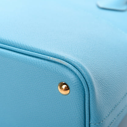 Hermes Epsom Bolide 27 Bleu Du Nord 9 of 12