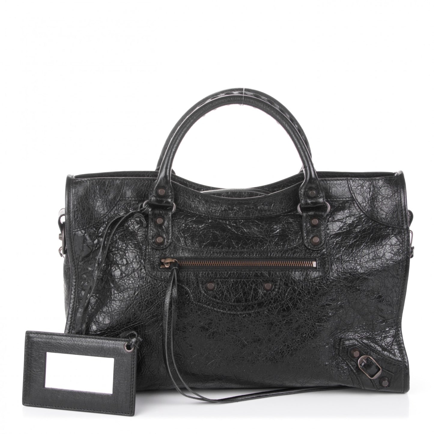 Agneau Classic Hardware City Black