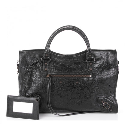 Balenciaga Agneau Classic Hardware City Black 1 of 7