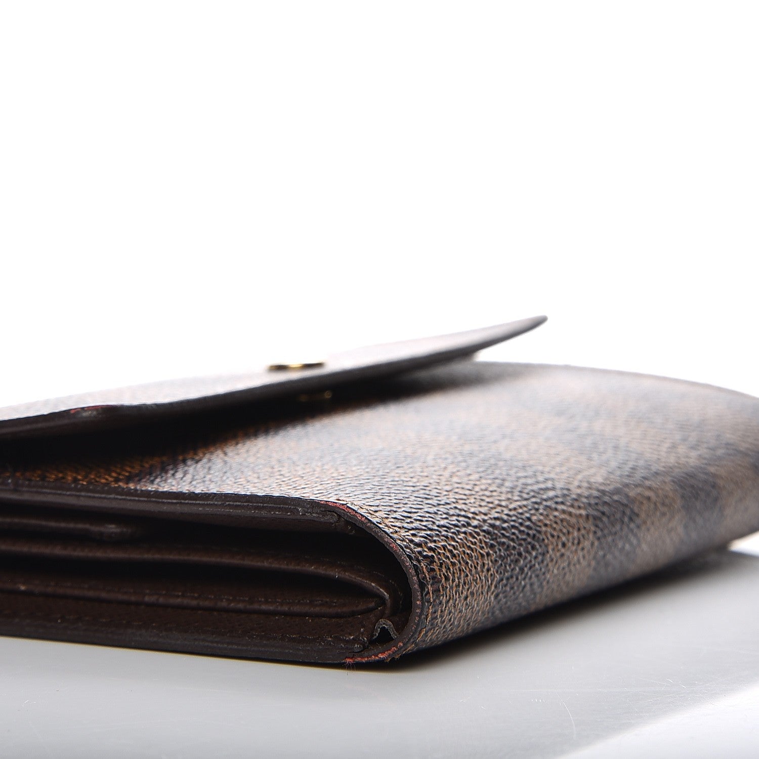 Louis Vuitton Damier Ebene Porte Tresor Etui Papier Wallet 8 of 15