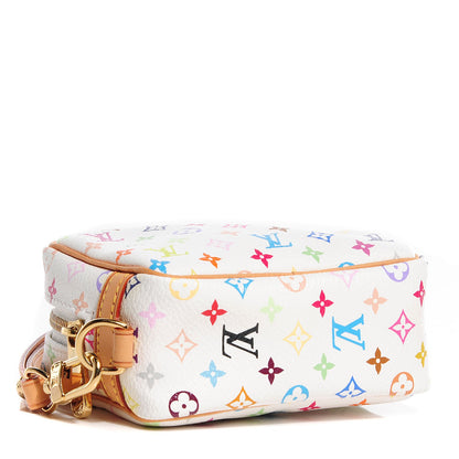 Louis Vuitton Monogram Multicolor Trousse Wapity White 4 of 7