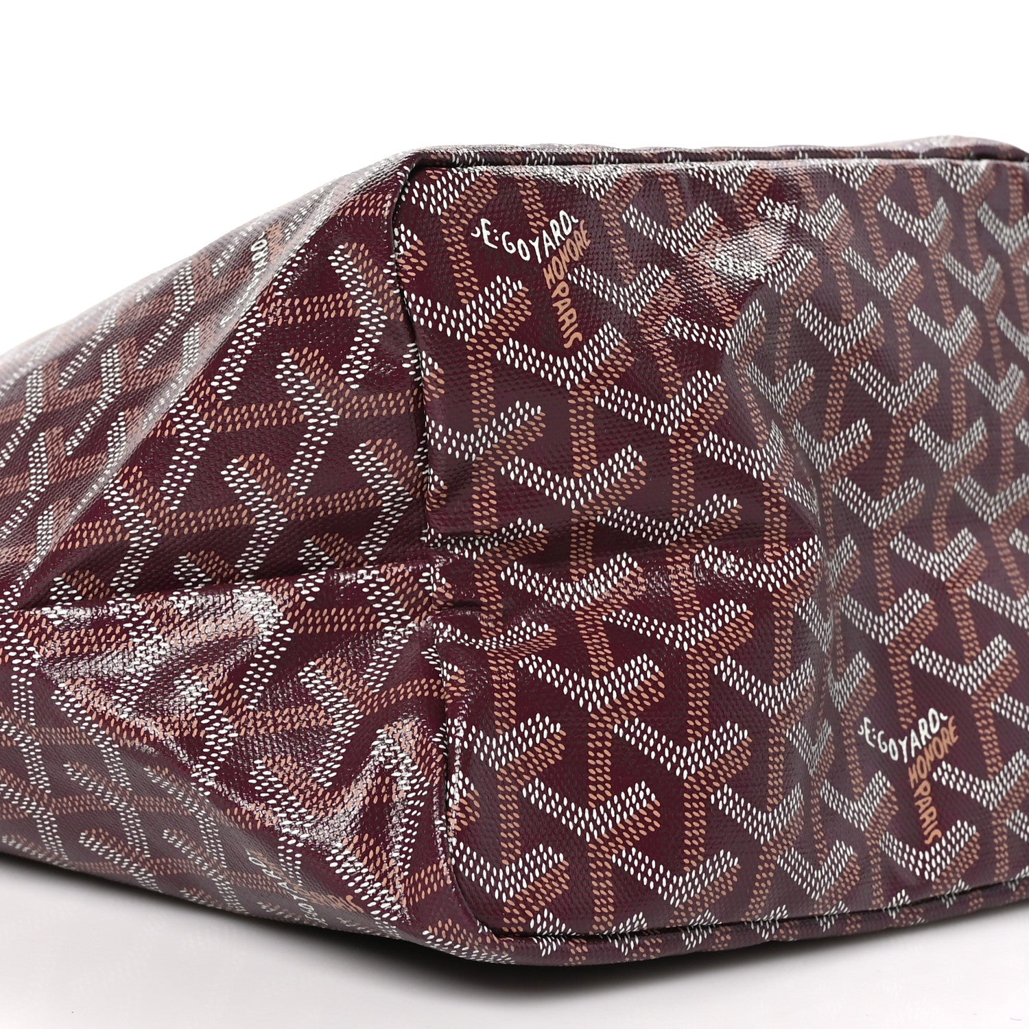 Goyard Goyardine Saint Louis PM Bordeaux 8 of 10