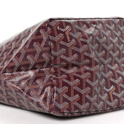 Goyard Goyardine Saint Louis PM Bordeaux 8 of 10