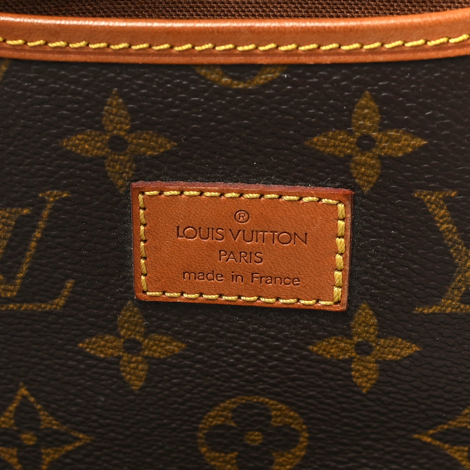 Louis Vuitton Monogram Saumur 35 7 of 10