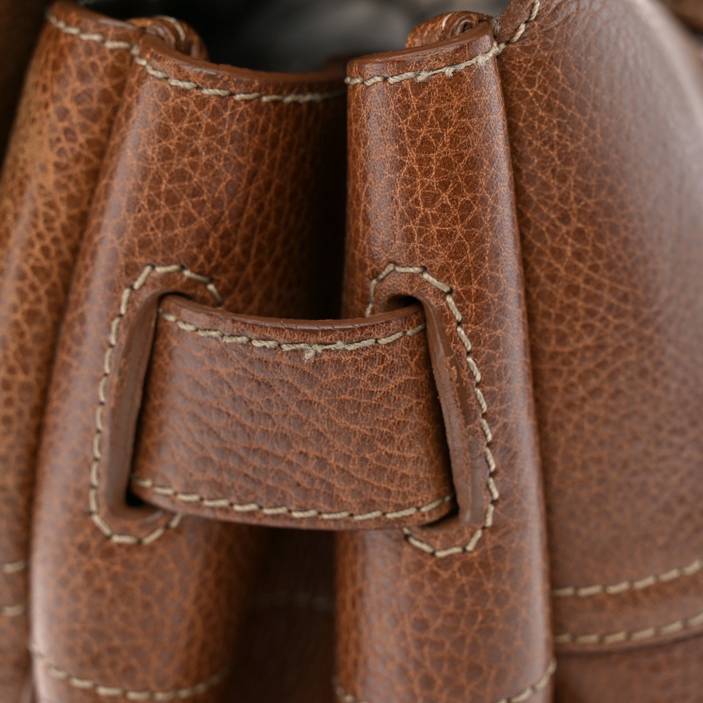 Natural Leather Bayswater Oak