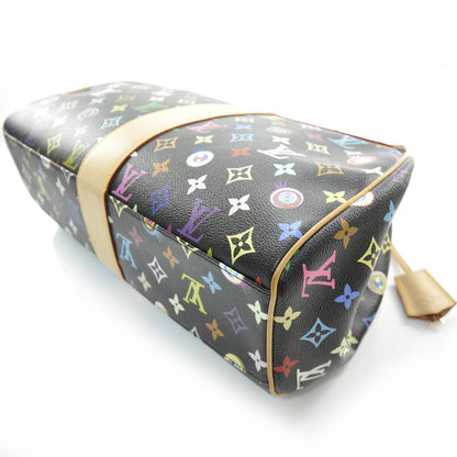 Louis Vuitton Monogram Multicolor Murakami Eye Love You Black 6 of 10