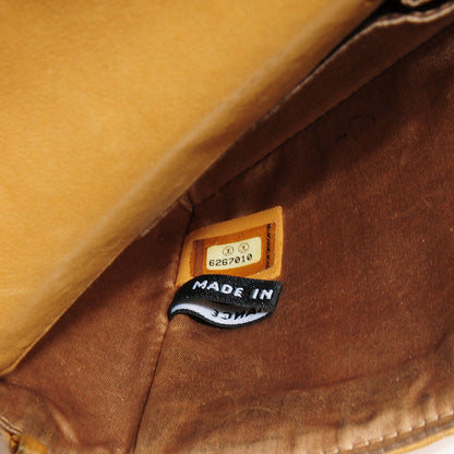 Chanel Lambskin East West Chocolate Bar Flap Beige 8 of 9