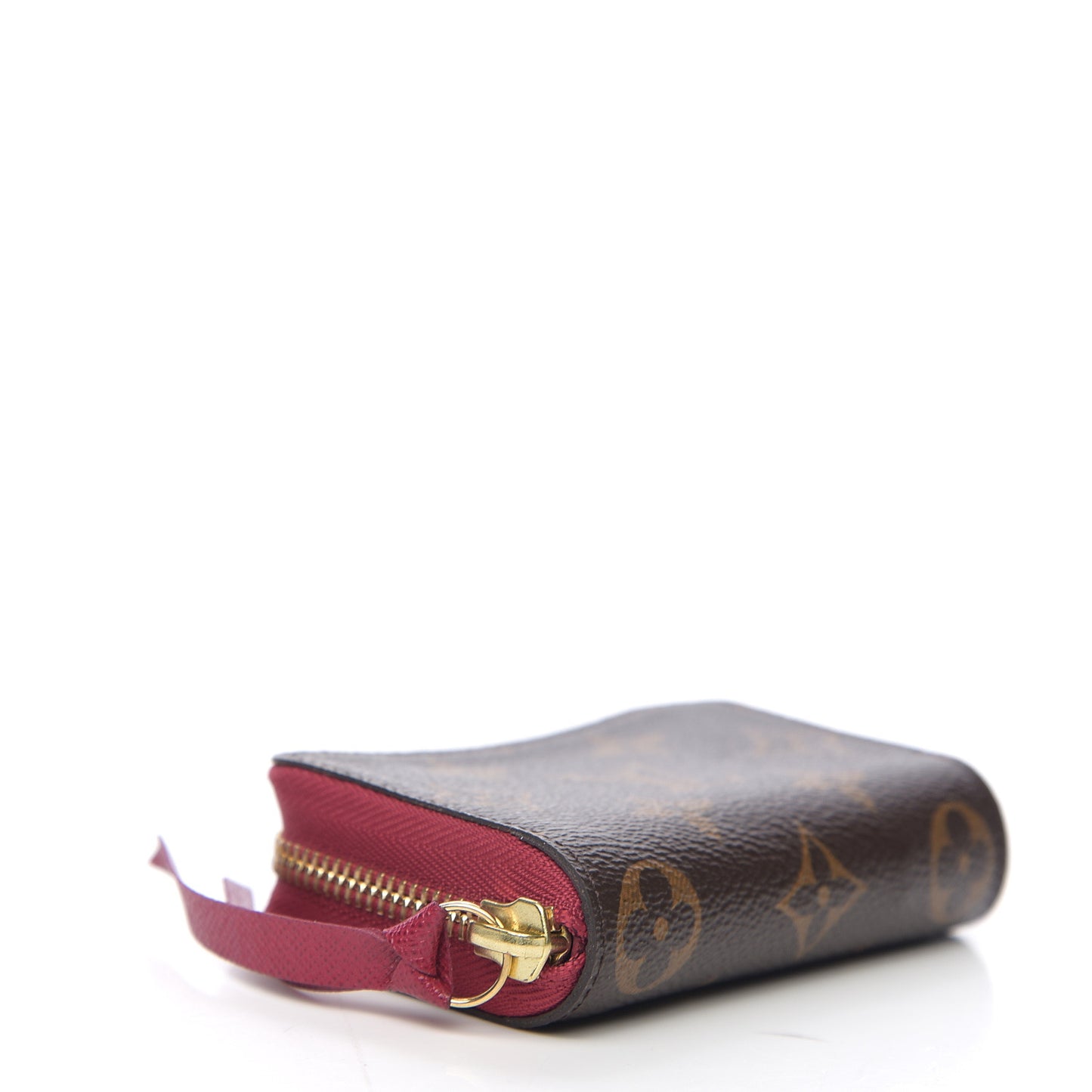 Monogram Zippy Multicartes Fuchsia
