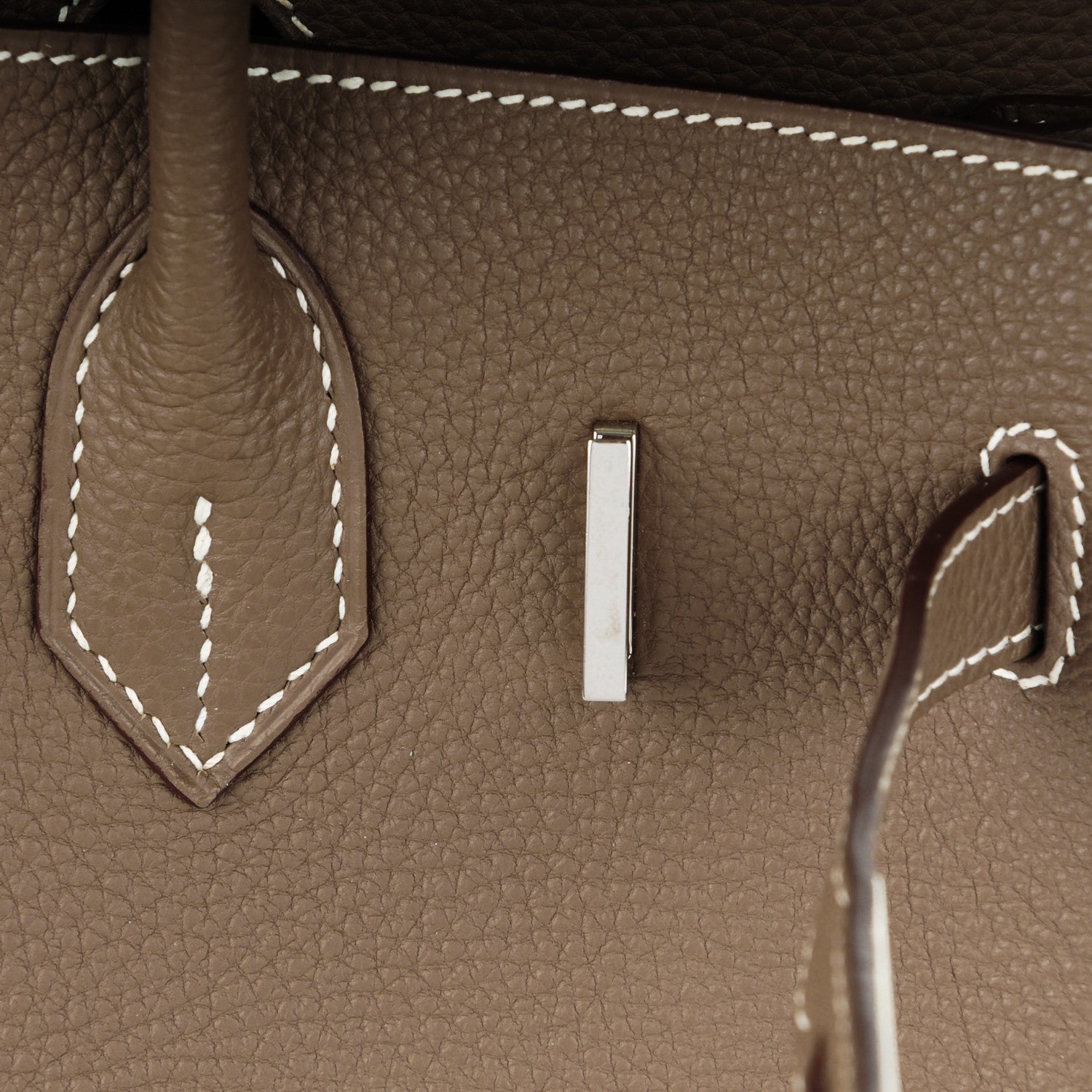 Hermes Togo Birkin 30 Etoupe 16 of 24